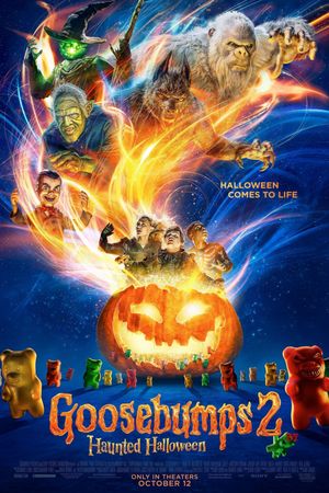 Goosebumps 2: Haunted Halloween's poster