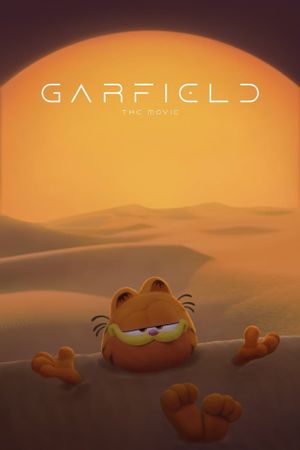 The Garfield Movie's poster