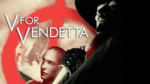 V for Vendetta's poster