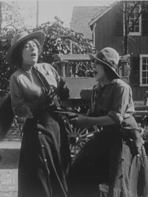 A Girl of the West's poster