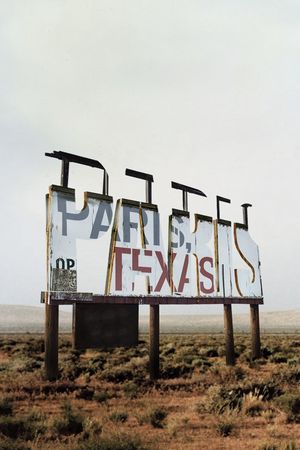 Paris, Texas's poster