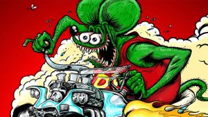 Tales of the Rat Fink's poster