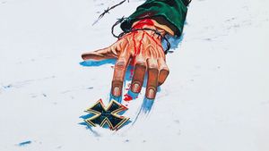 Cross of Iron's poster