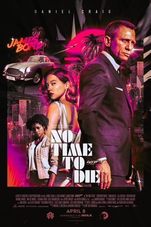 No Time to Die's poster