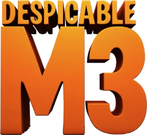 Despicable Me 3's poster