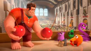 Wreck-It Ralph's poster
