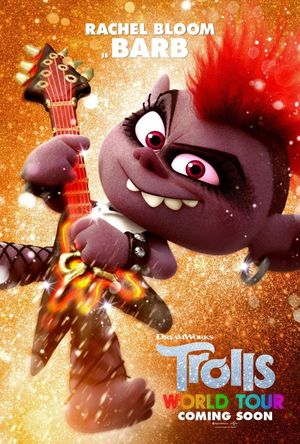 Trolls World Tour's poster