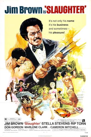Slaughter's poster