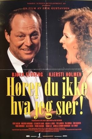 Shut Up and Listen!'s poster