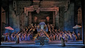 The Metropolitan Opera: Semiramide's poster