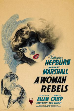 A Woman Rebels's poster