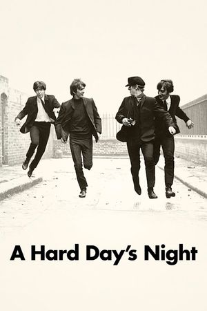 A Hard Day's Night's poster