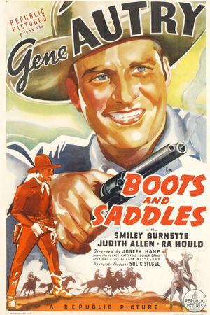 Boots and Saddles's poster