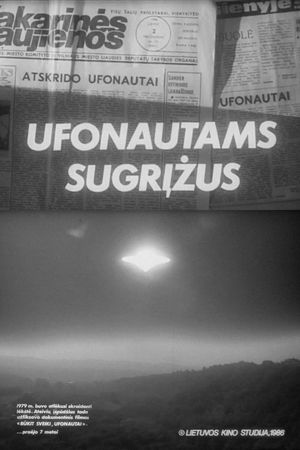 Ufonautams sugrįžus's poster