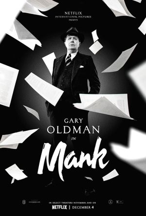 Mank's poster