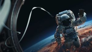I.S.S.'s poster