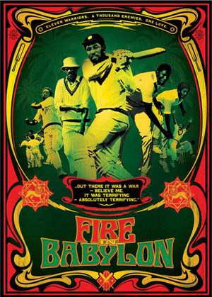 Fire in Babylon's poster