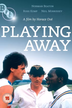 Playing Away's poster