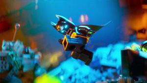 The Lego Batman Movie's poster