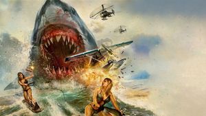 Raiders of the Lost Shark's poster