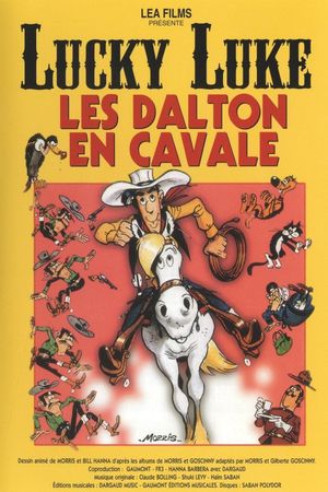 Lucky Luke: The Daltons on the Run's poster