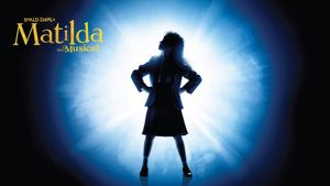 Matilda: The Musical's poster
