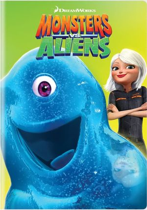 Monsters vs. Aliens's poster