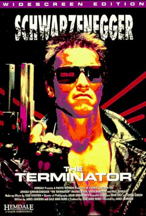 The Terminator's poster