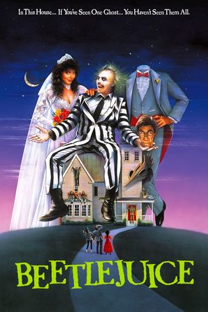 Beetlejuice's poster