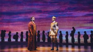 The Prince of Egypt: Live from the West End's poster