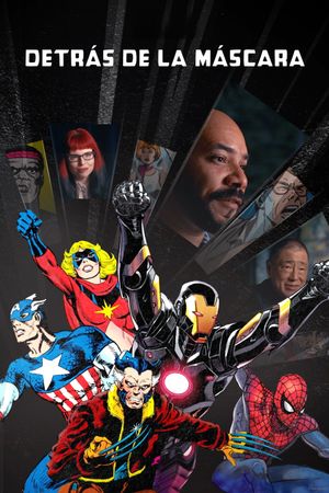 Marvel's Behind the Mask's poster