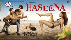 Haseena's poster