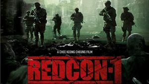 Redcon-1's poster