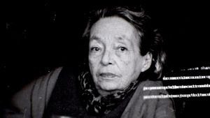 Marguerite Duras, l'écriture et la vie's poster