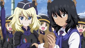 Girls und Panzer das Finale OVA: Taiyaki War!'s poster