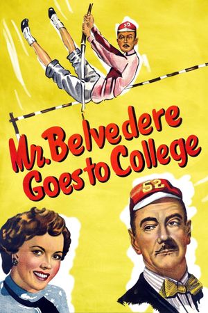 Mr. Belvedere Goes to College's poster