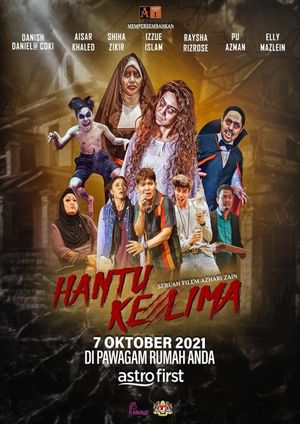 Hantu Ke Lima's poster