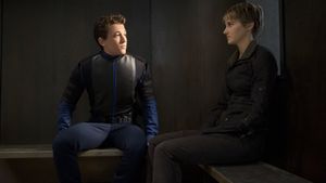 Insurgent's poster