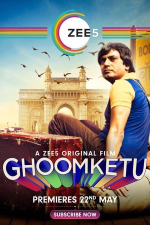 Ghoomketu's poster
