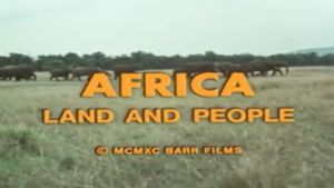 Africa: Land and People's poster