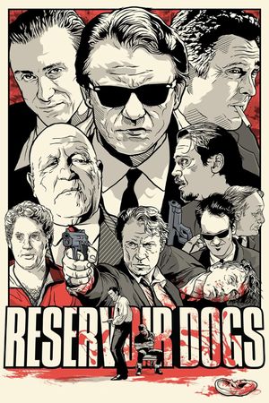 Reservoir Dogs's poster