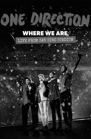 One Direction: Where We Are - The Concert Film's poster