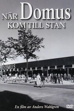 När Domus kom till stan's poster