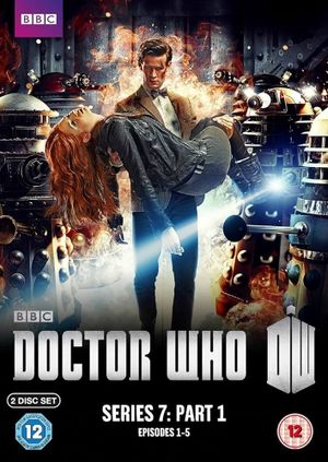 Doctor Who: Asylum of The Daleks Prequel's poster