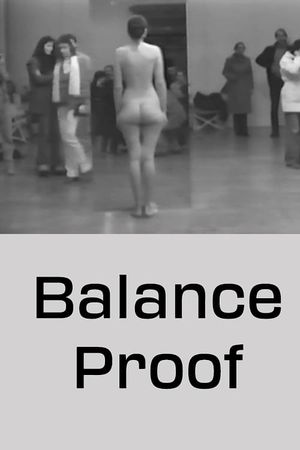 Balance Proof's poster