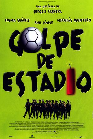Golpe de estadio's poster