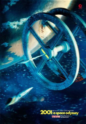2001: A Space Odyssey's poster