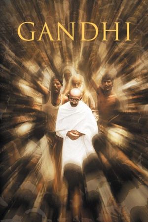 Gandhi's poster