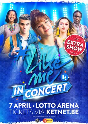 #LikeMe in Concert's poster
