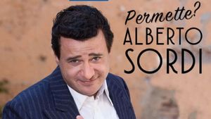 Permette? Alberto Sordi's poster